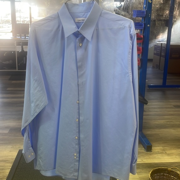 Calvin Klein Other - Blue Calvin Klein button up shirt